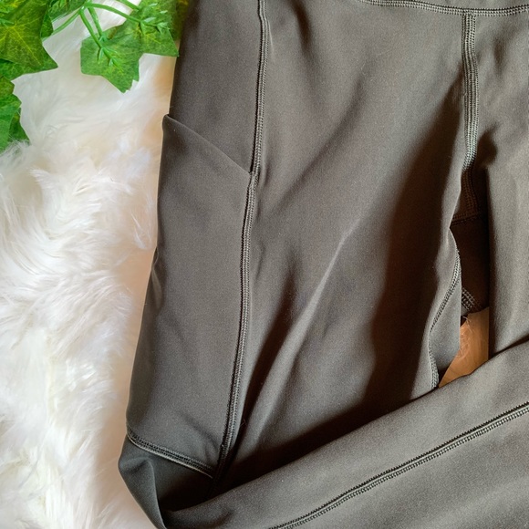 Lululemon Dark Green Leggings - Picture 3 of 8